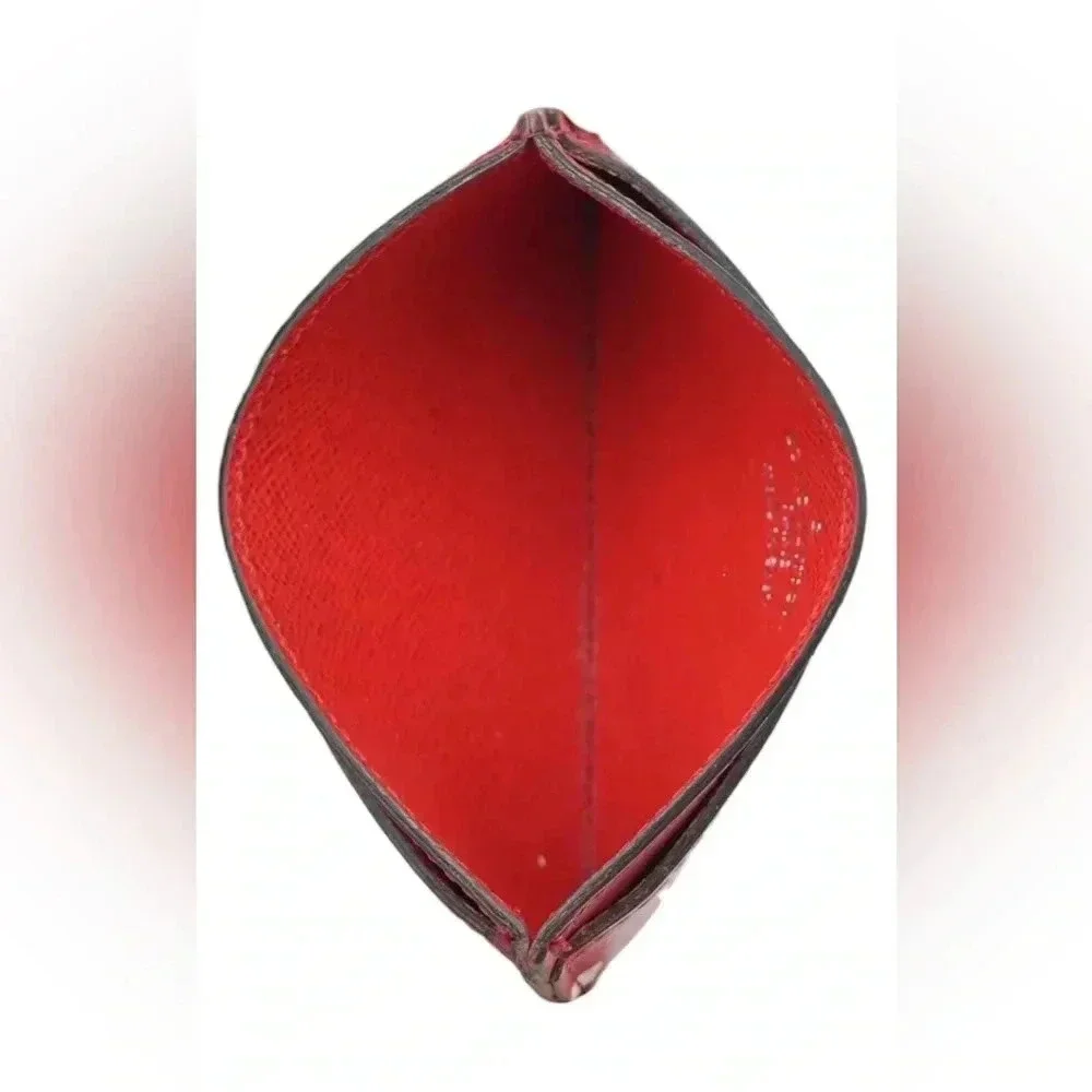 Louis Vuitton x Supreme Epi Leather Card Holder